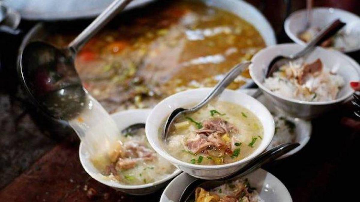 KULINER SOTO - Soto Gading Solo, kuliner legendaris kesukaan Jokowi.