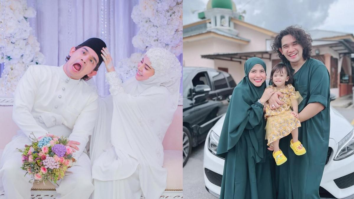 GLOBAL SUMUD FLOTILLA - Kolase potret Ardell Aryana bersama suami diambil dari Instagram @nadzmiadhwa. Kabar Ardell Aryana setelah disandera Israel buat prihatin