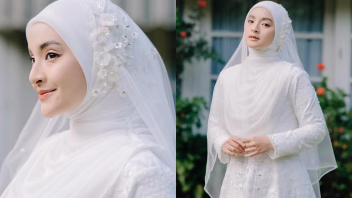 NABILA ISHMA - Kabar Nabila Ishma eks pacar Eril, fitting baju pengantin.