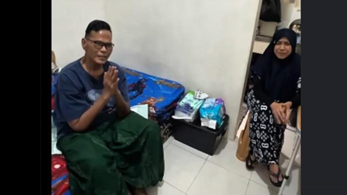 FAHMI BO - Kabar terbaru Fahmi BO usai keluar dari rumah sakit, kini minta doa bakal rujuk dengan mantan istrinya, Nita.