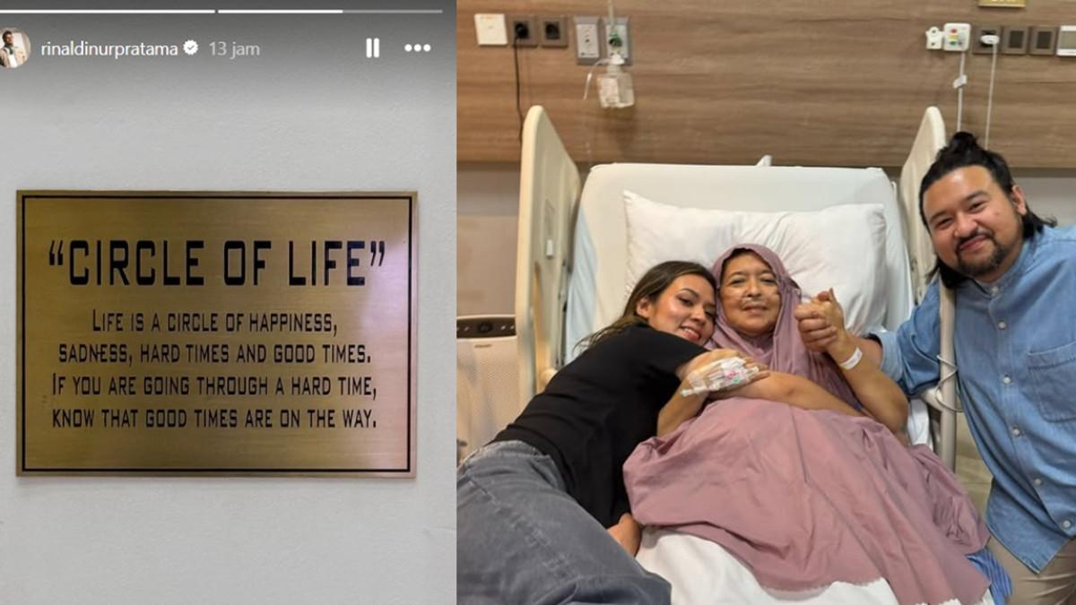 RAISA GUGAT CERAI - Kolase potret unggahan Rinaldi kakak Raisa diambil dari Instagram @rinaldinurpratama. Kakak Raisa ikut disorot di tengah kabar perceraian adiknya