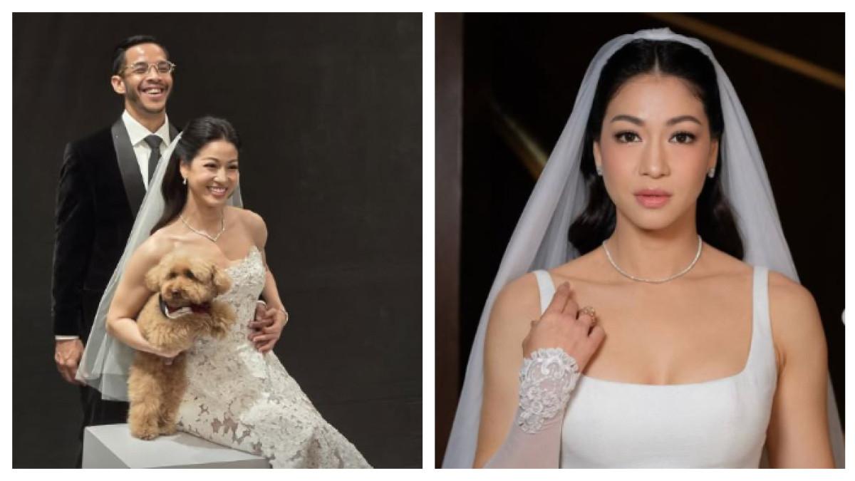 PERNIKAHAN KARENINA SUNNY - Inilah sosok Karenina Sunny Halim, adik Steve Emmanuel dinikahi anak Setya Novanto, Miss Indonesia 2009, suami pernah dipanggil KPK.