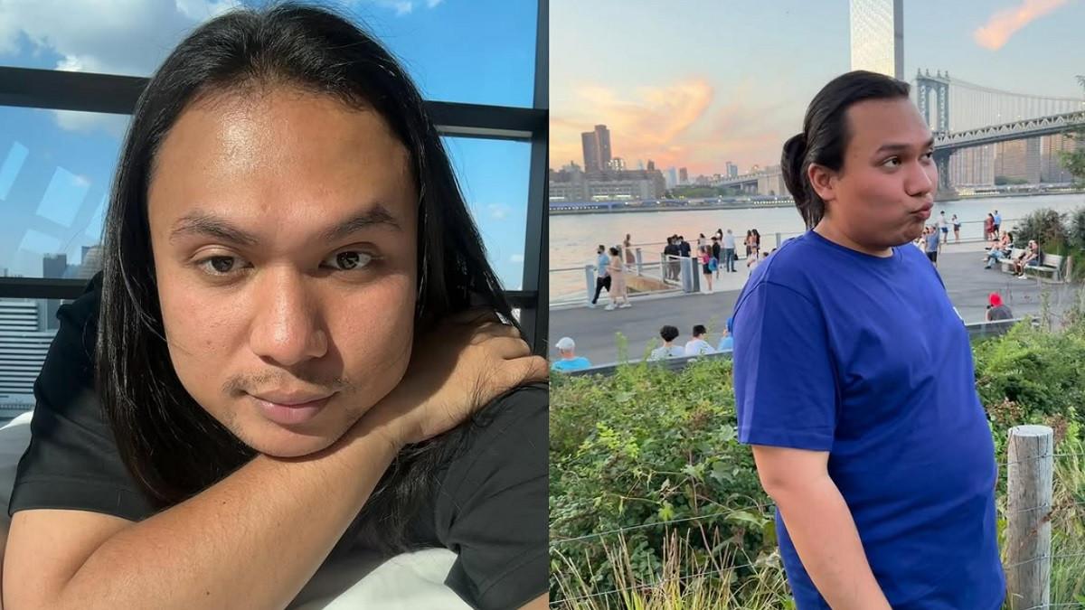 CERITA KEANU AGL - Kolase potret Keanu Agl diambil dari Instagram @keanuagl. Keanu ungkap kisah hidupnya kepada Ivan Gunawan