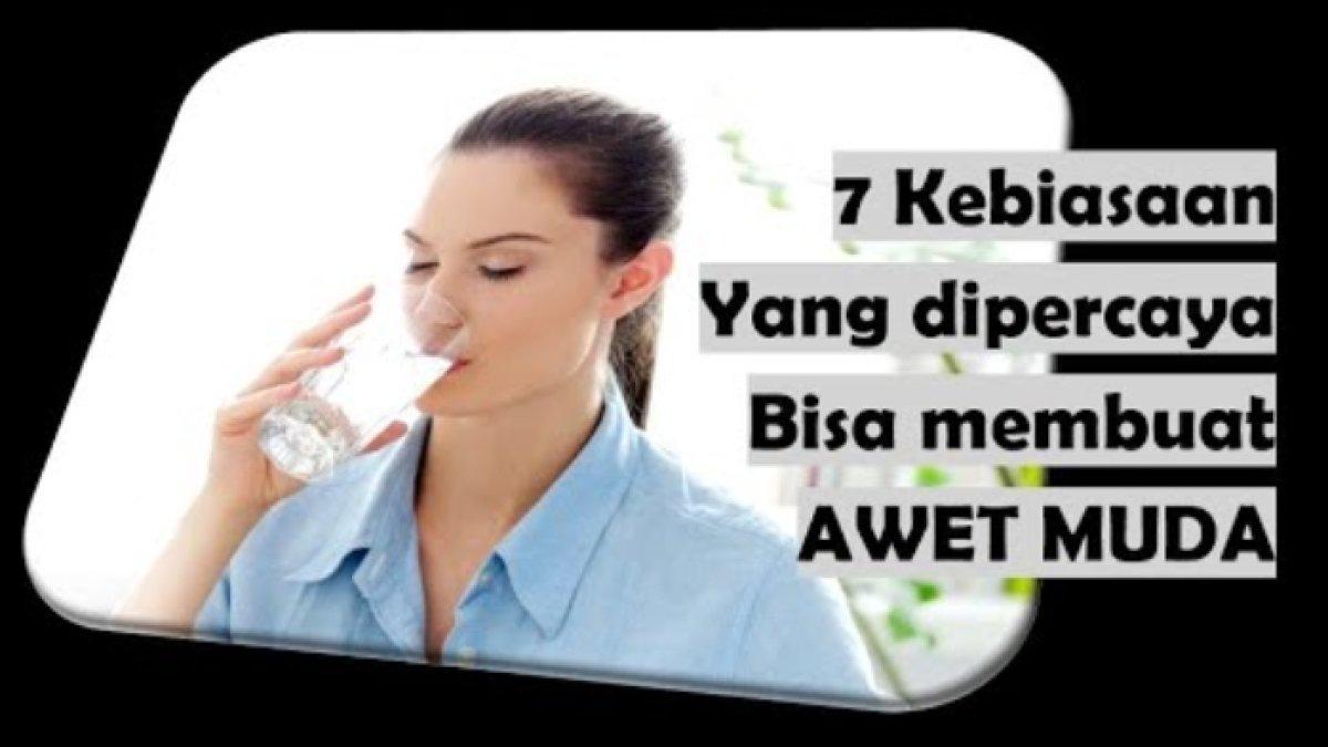 Cemas Kulit Keriput? Ini 7 Kebiasaan Sehat yang Sering Dianggap Sepele Padahal Bikin Awet Muda
