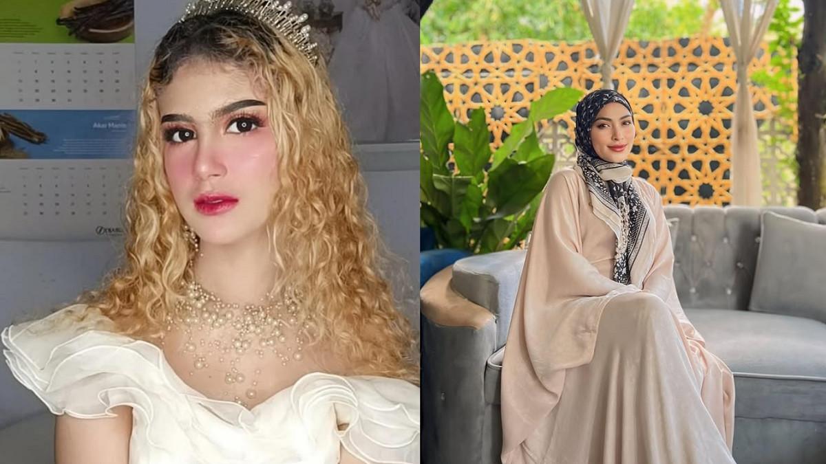 ISTRI HABIB BAHAR - Kolase foto Helwa Bachmid dan Fadlun Faisal diambil dari Instagram @helwabachmid_/@official_fadlunbalghoits. Keduanya adalah istri Habib Bahar, siapa saja istri Habib Bahar?