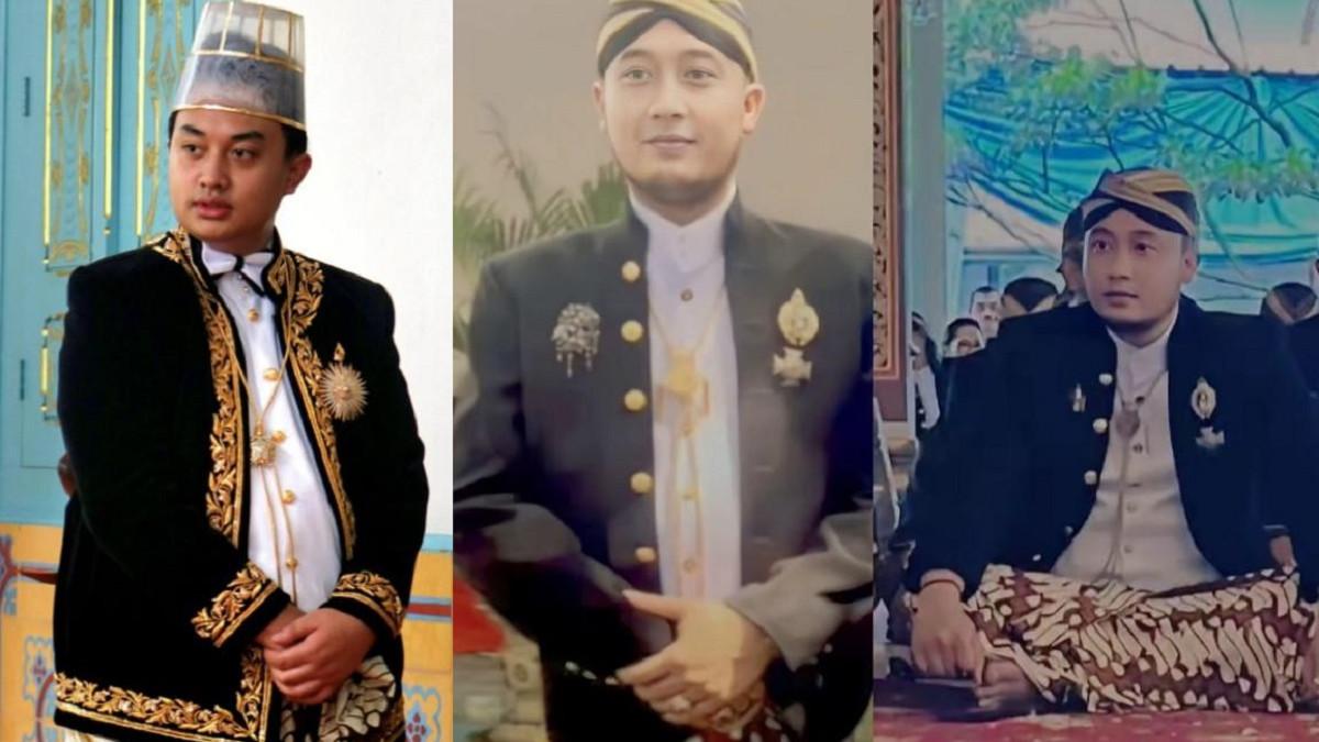 REBUTAN TAKHTA DI SOLO - Kolase potret KGPAA Hamengkunagaro atau Gusti Purbaya dan KGPH Hangabehi. Keduanya saling rebutan takhta setelah ayah wafat