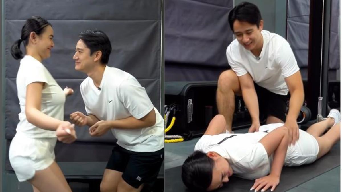 Porno ichki kiyim moda namoyishi