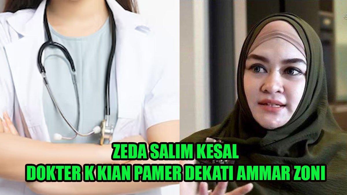 Zeda Salim Sewot dengan Dokter K yang Kian Dekati Ammar Zoni, Kesal: 'Biarkan Dia Menggatal!'