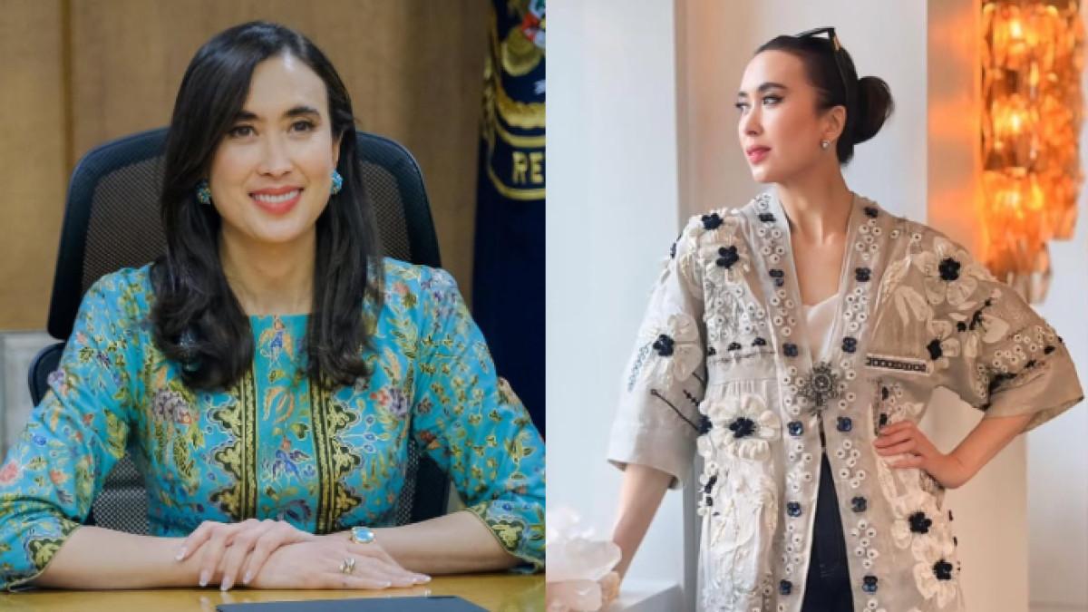 HEBOH ISU MENTERI - Kementerian Pariwisata menanggapi isu yang menerpa Menteri Pariwisata Widiyanti Putri Wardhana. Kemenpar membantah kalau Widiyanti Putri Wardhana minta air galon untuk mandi.