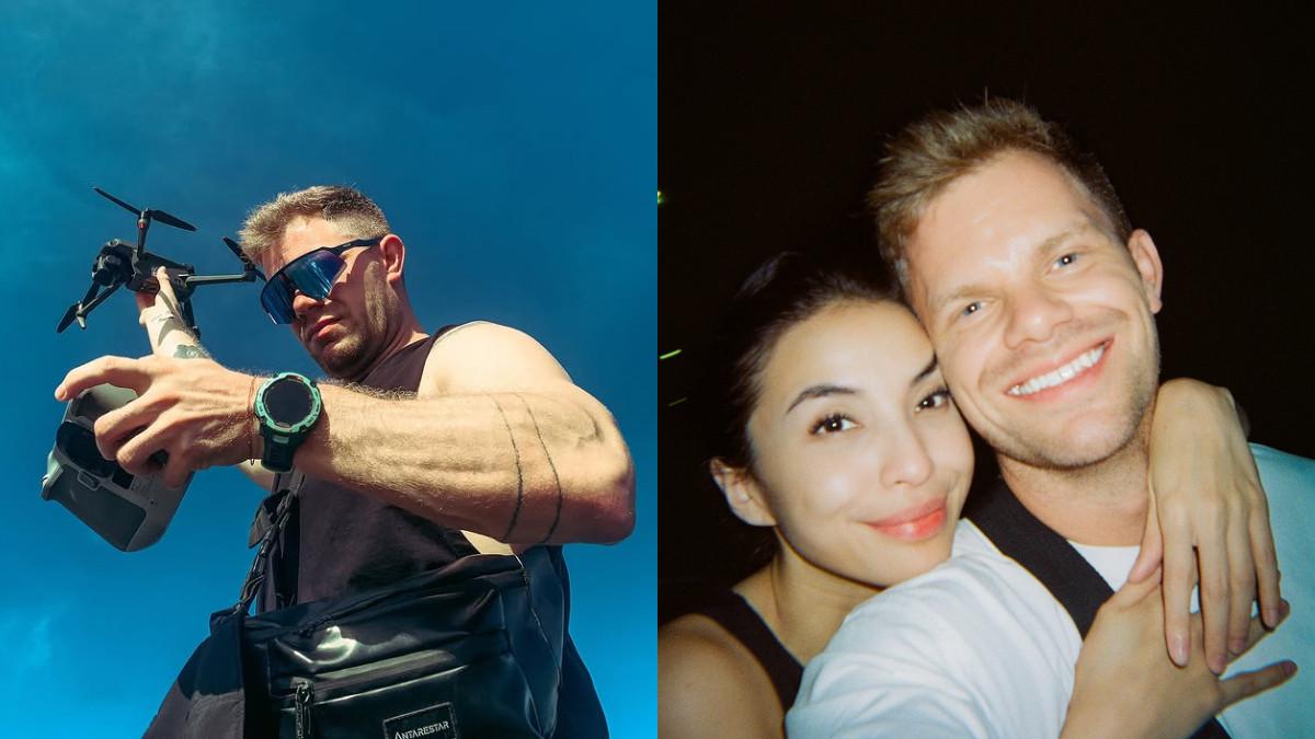 KABAR ARTIS - Kemesraan Kristian Hansen dan Manohara yang dikabarkan tengah menjalani hubungan asmara.