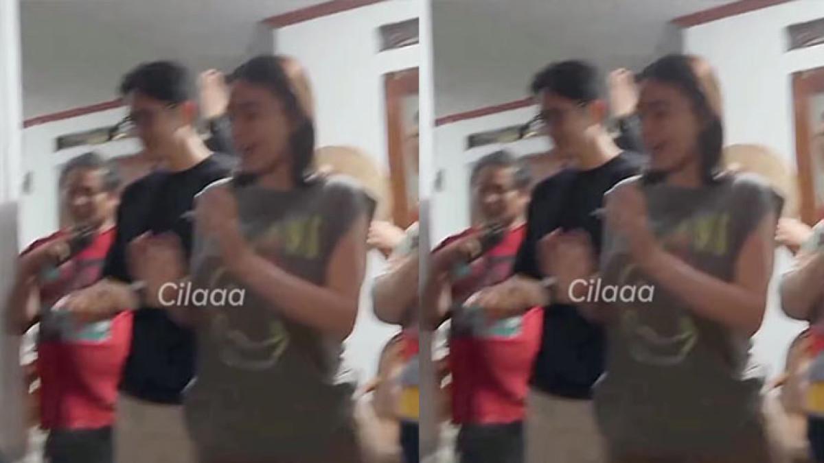 AMANDA-KENNY MENIKAH - Kenny Austin sempat pernah menemani Amanda Manopo syuting sampai subuh.
