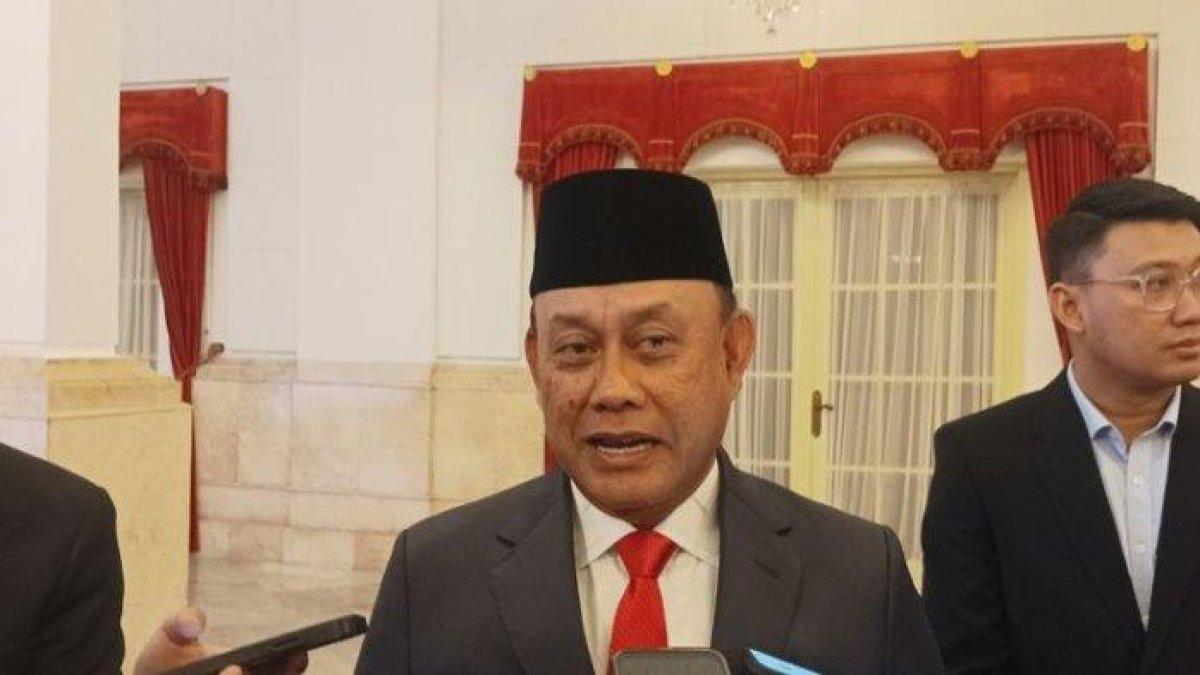 SOSOK DADAN - Kepala Badan Gizi Nasional Dadan Hindayana di Istana Negara, Jakarta, Senin (19/8/2024).