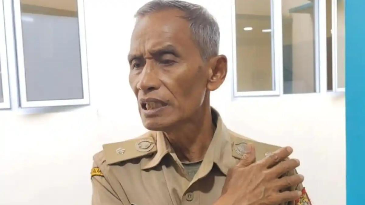 PENGAKUAN KADES - Kepala Desa Bebengan, Wastoni membeberkan sosok Setianingsih semasa hidup. Setianingsih merupakan ibu yang ditemukan dalam kondisi membusuk di rumahnya di Dukuh Somopuro RT 7 RW 7 Kecamatan Boja Kabupaten Kendal.