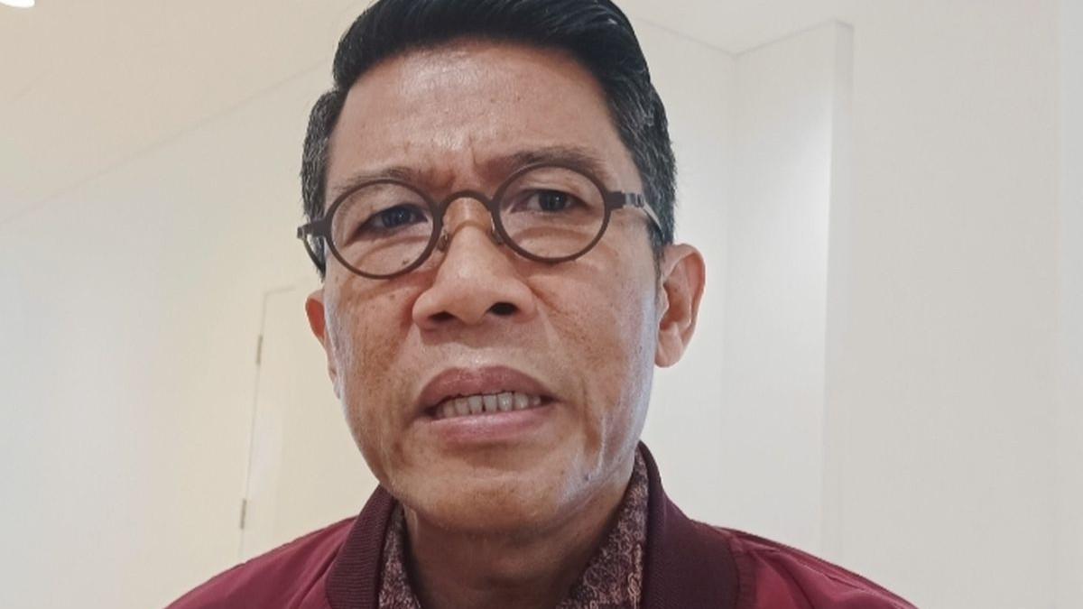 KUNKER DPR - Ketua Komisi XI DPR RI Mukhamad Misbakhun usai menghadiri seminar keuangan Syariah di Jakarta, Selasa (5/8/2025)