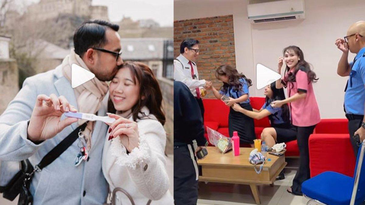 Setahun Menikah, Kiky Saputri Umumkan Kehamilannya, Bagaimana Kabar Kerjaannya di Lapor Pak?