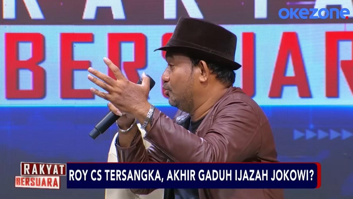 POLEMIK IJAZAH JOKOWI - Kolase capture program Rakyat Bersuara di YouTube Okezone. Rustam Effendi ungkap pengakuan anak Dumatno Budi Utomo