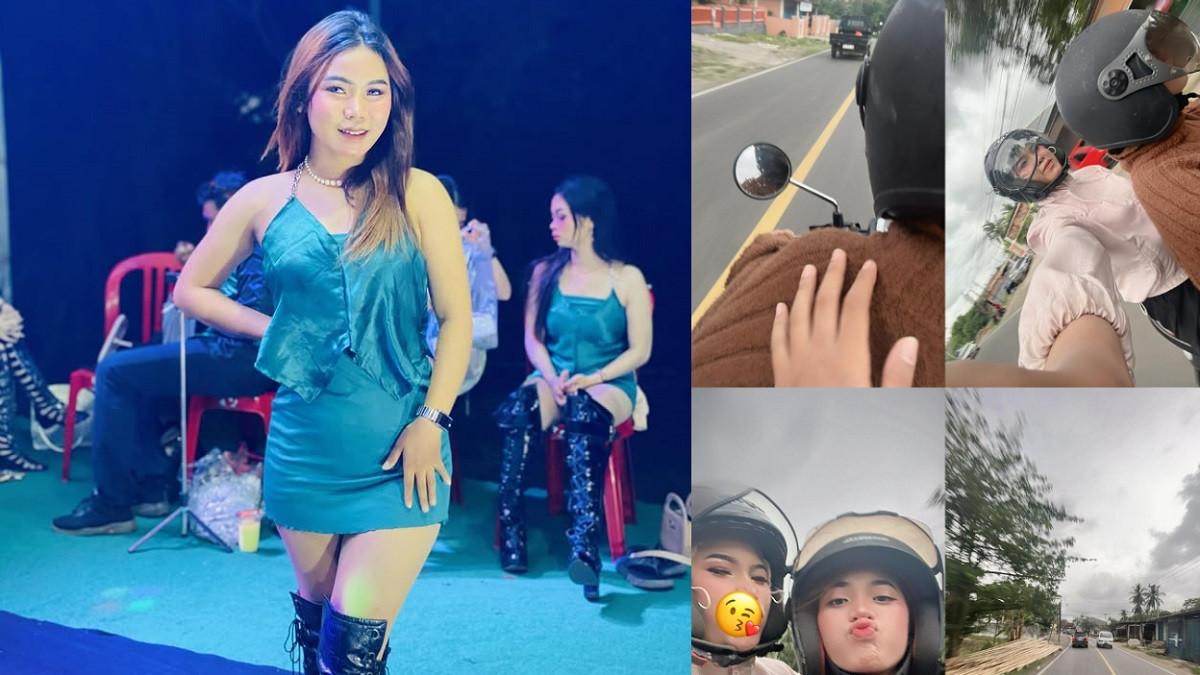 BIDUAN MENINGGAL KECELAKAAN - Kolase foto Icha Voc dan Nur Insani diambil dari Facebook. Keduanya biduan asal Jeneponto yang meninggal kecelakaan, berita kematiannya viral