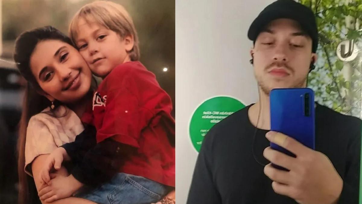 ANAK AYU AZHARI - Kolase potret Atiq Sulaiman anak keempat Ayu Azhari diambil dari Instagram @atiq_azhari