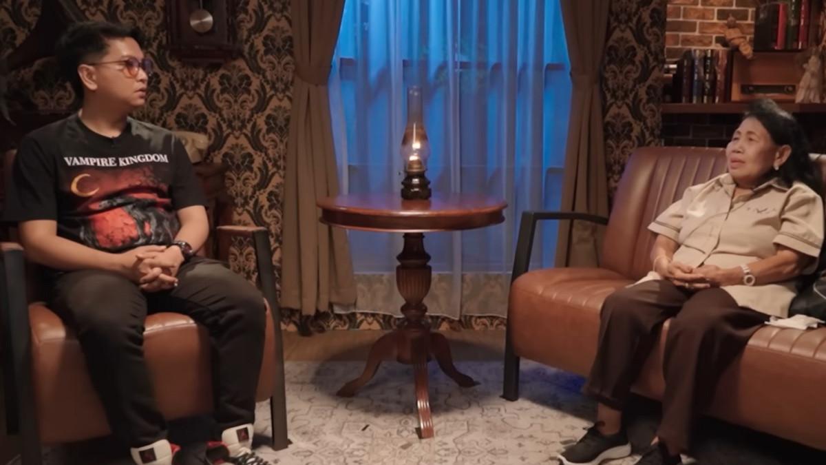 KISAH PERAWAT JENAZAH - Kolase potret Dewi, seorang perawat jenazah. Sudah 35 tahun jadi perawat jenazah, Dewi bagikan kisahnya