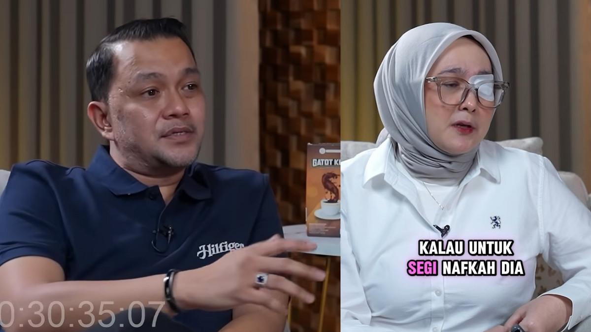 PERSELINGKUHAN VIRAL - Kolase potret Dokter Jeri dan Novi Pitriona saat hadir di podcast Richard Lee. Foto diambil dari YouTube dr. Richard Lee, MARS