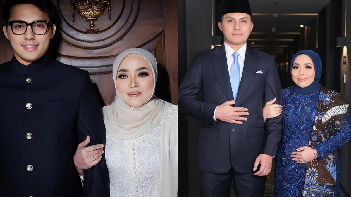 FADEL DAN MUZDALIFAH - Kolase potret Fadel Islami dan Muzdalifah diambil dari Instagram @muzdalifah999