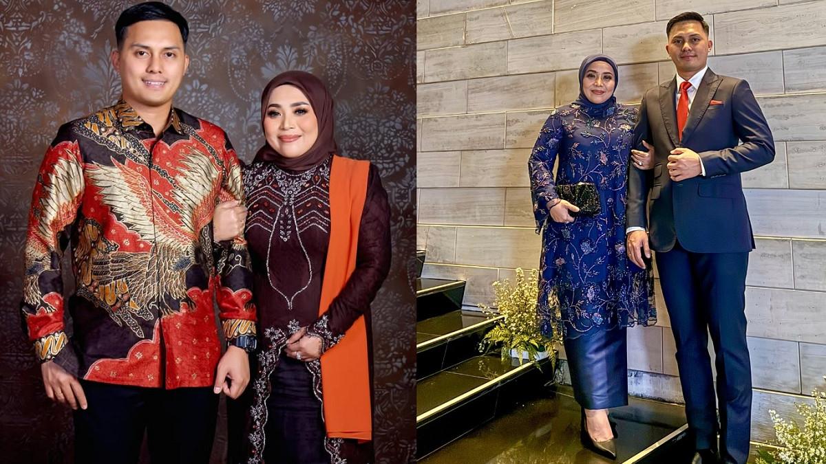 FADEL DAN MUZDALIFAH - Kolase potret Fadel Islami dan Muzdalifah diambil dari Instagram @muzdalifah999