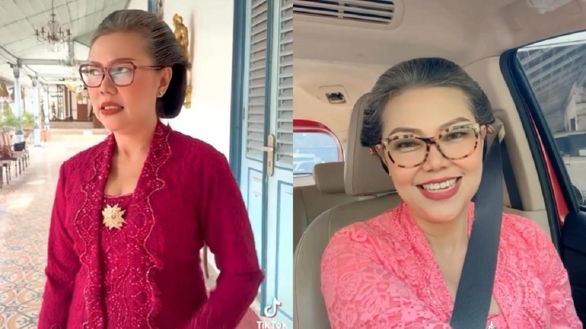 ANAK RAJA SOLO - Kolase potret GKR Timur Rumbai putri sulung PB XIII, foto diambil dari Instagram @gkrtimoer