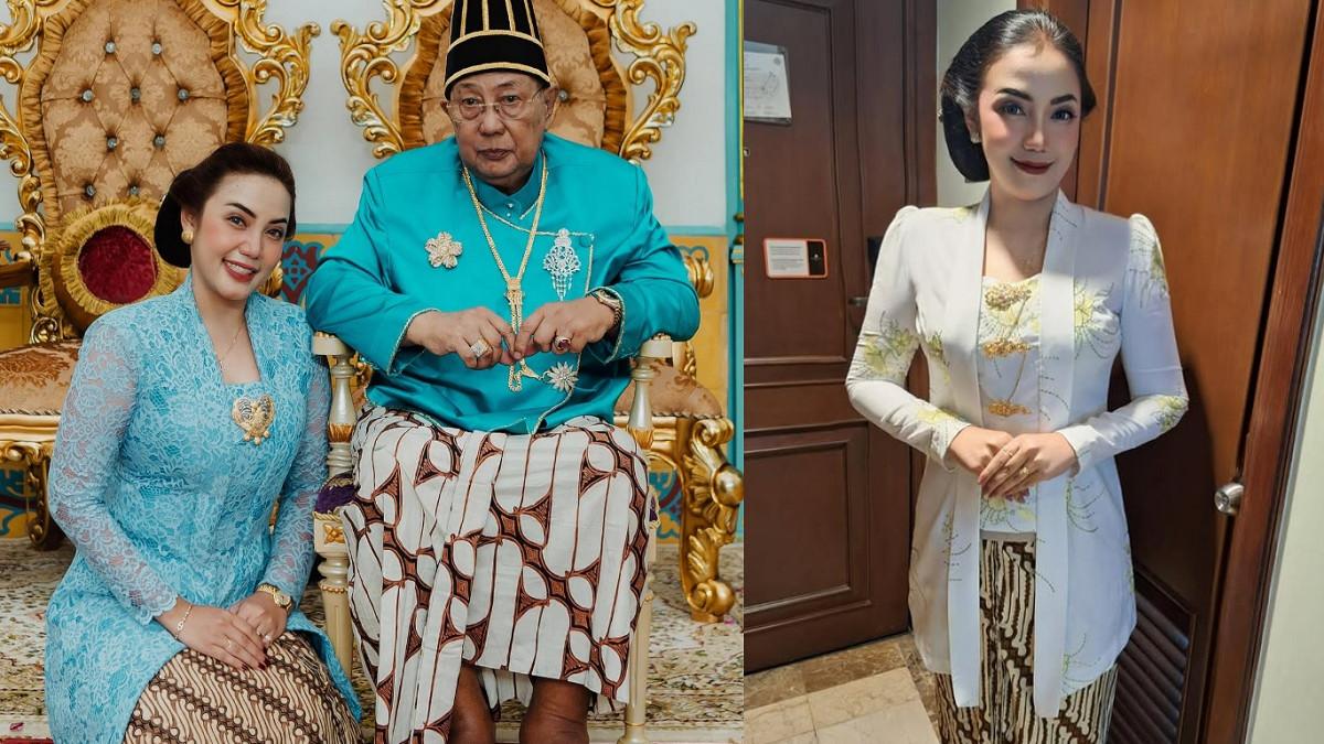 ANAK RAJA SOLO - Kolase potret GRAj Putri Purnaningrum, putri keempat PB XIII. Foto diambil dari Instagram @grajpoetry