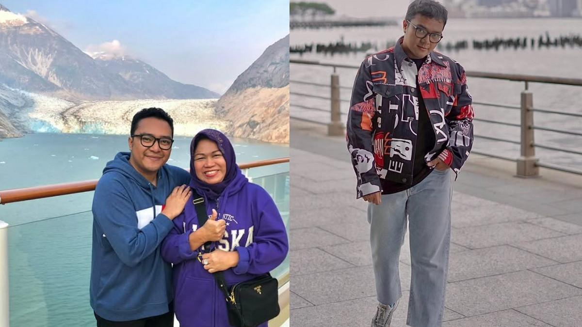 GEOFANNY TAMBUNAN - Kolase potret Geofanny Tambunan bersama sang ibu, Yuyun