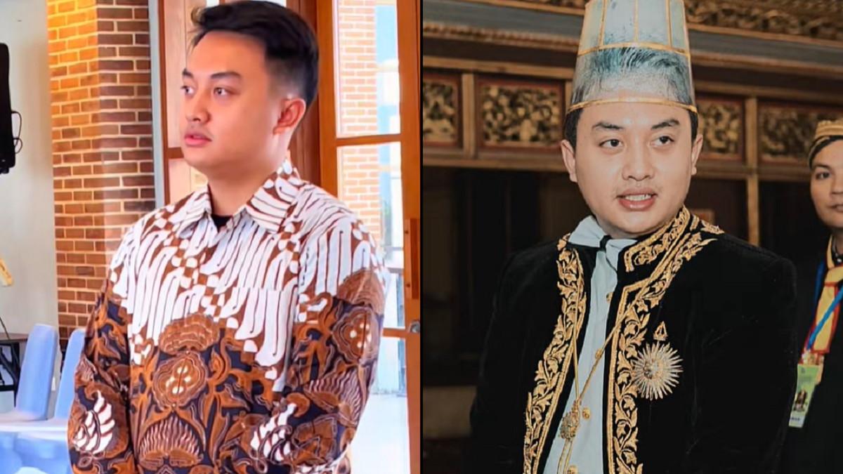 PEWARIS TAKHTA SOLO - Kolase potret KGPAA Hamengkunagaro atau Gusti Purbaya, putra mahkota pewaris takhta Raja Solo Sinuhun Pakubuwono XIII. Foto diambil dari TikTok @merak.driyo