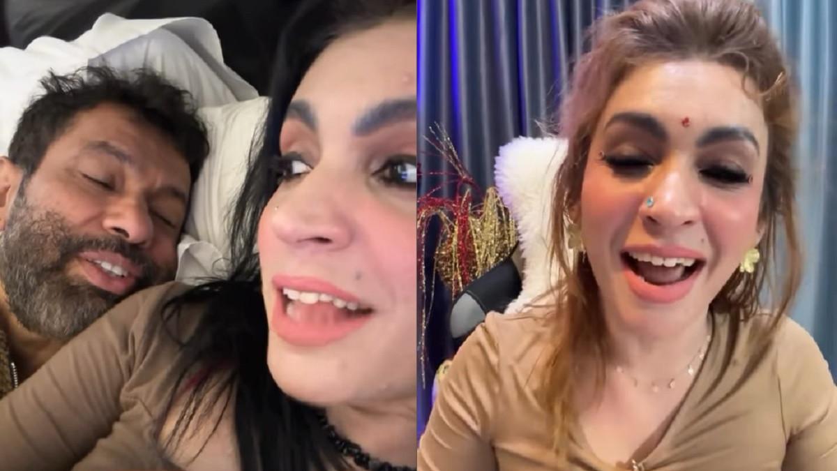 KAK JILL DISELINGKUHI - Kolase potret Kak Jill bersama suami diambil dari Instagram @kak_jill_