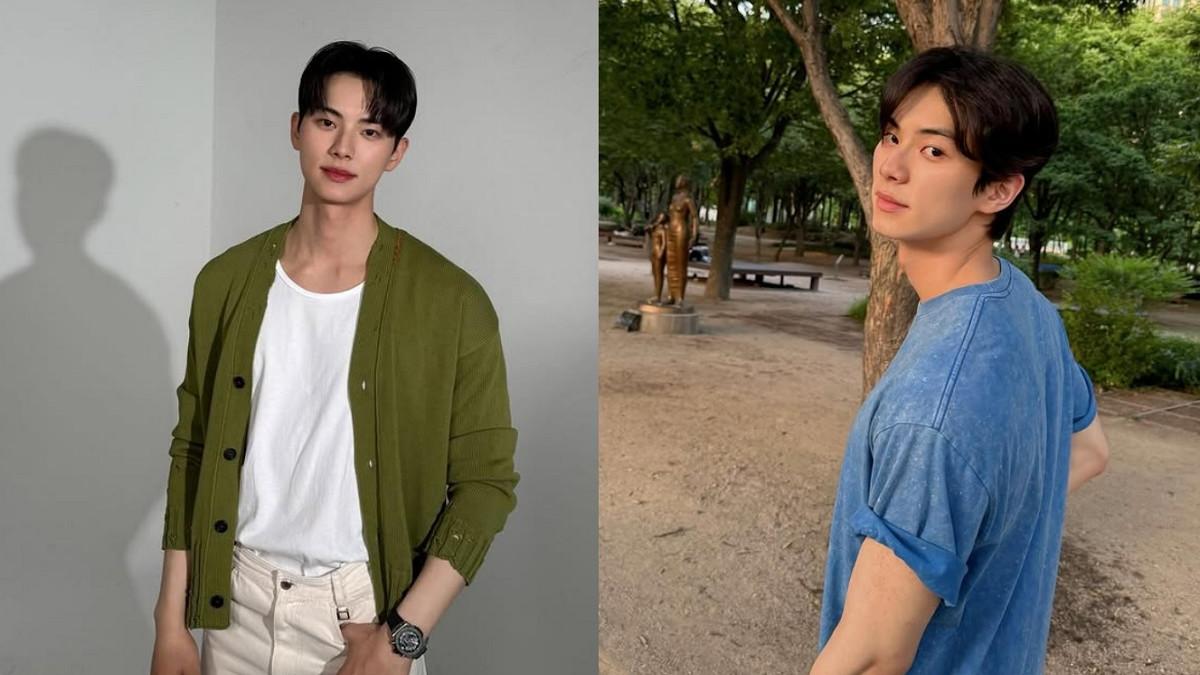 LEE CHAE MIN - Kolase potret Lee Chae Min diambil dari Instagram @lcm____. Lee Chae Min aktor Korea Selatan yang sedang naik daun