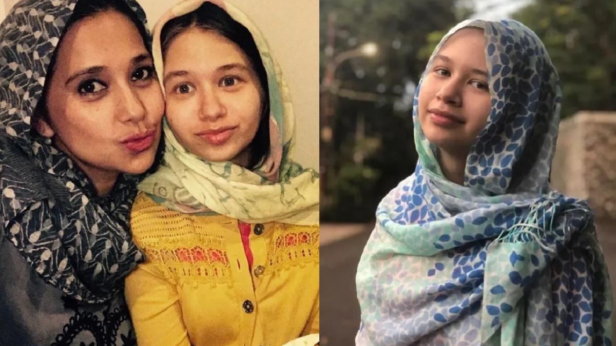 ANAK AYU AZHARI - Kolase potret Mariam anak ketiga Ayu Azhari, foto diambil dari Instagram @irdcmar