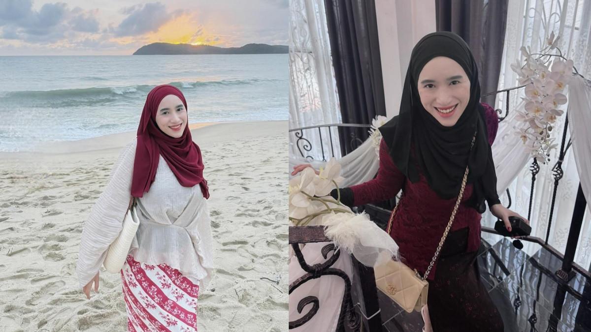 PERCERAIAM VIRAL - Kolase potret Nurin Alisa, wanita viral datangi pernikahan suami bawa surat cerai