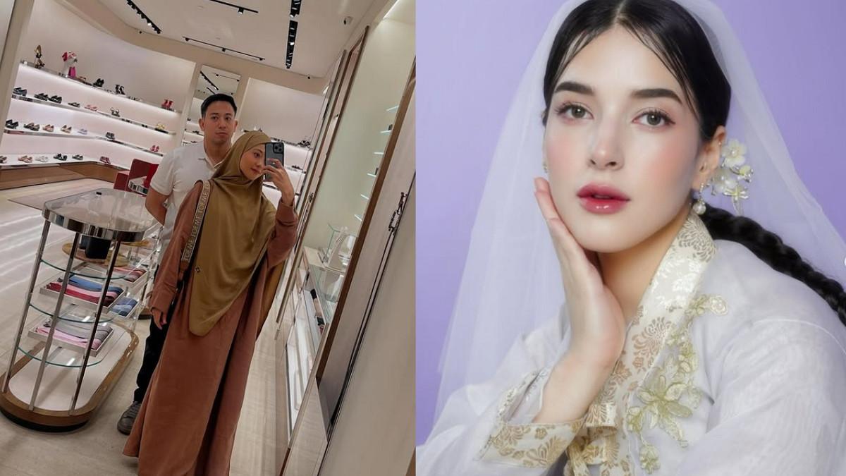 PENGACARA TASYA FARASYA - Kolase potret Riphat beserta istri dan Tasya Farasya. Foto diambil dari Instagram @poppybungariphat/@tasyafarasya