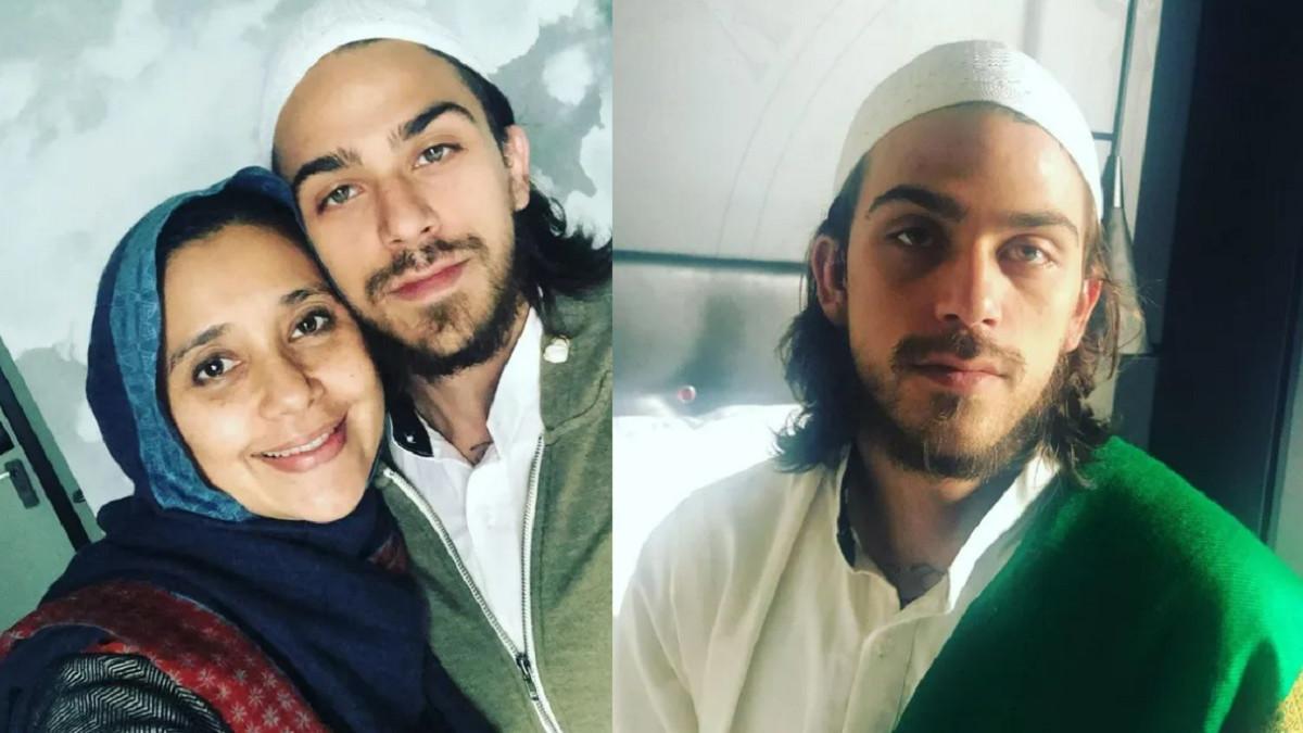 ANAK AYU AZHARI - Kolase potret Sean Azad anak kedua Ayu Azhari diambil dari Instagram @seanazhari
