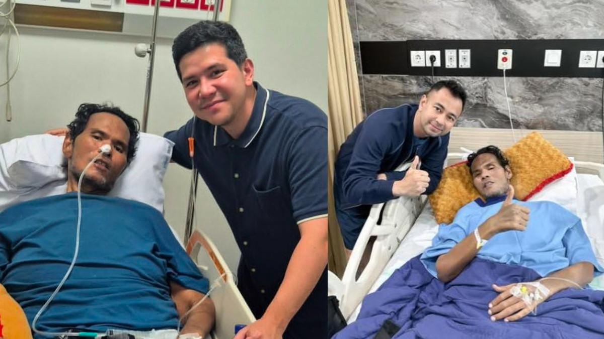 Kondisi Terkini Fahmi Bo di RS, Haykal Kamil Kaget Saat Tak Sengaja Ketemu, Sebut Ini Saat Mengobrol