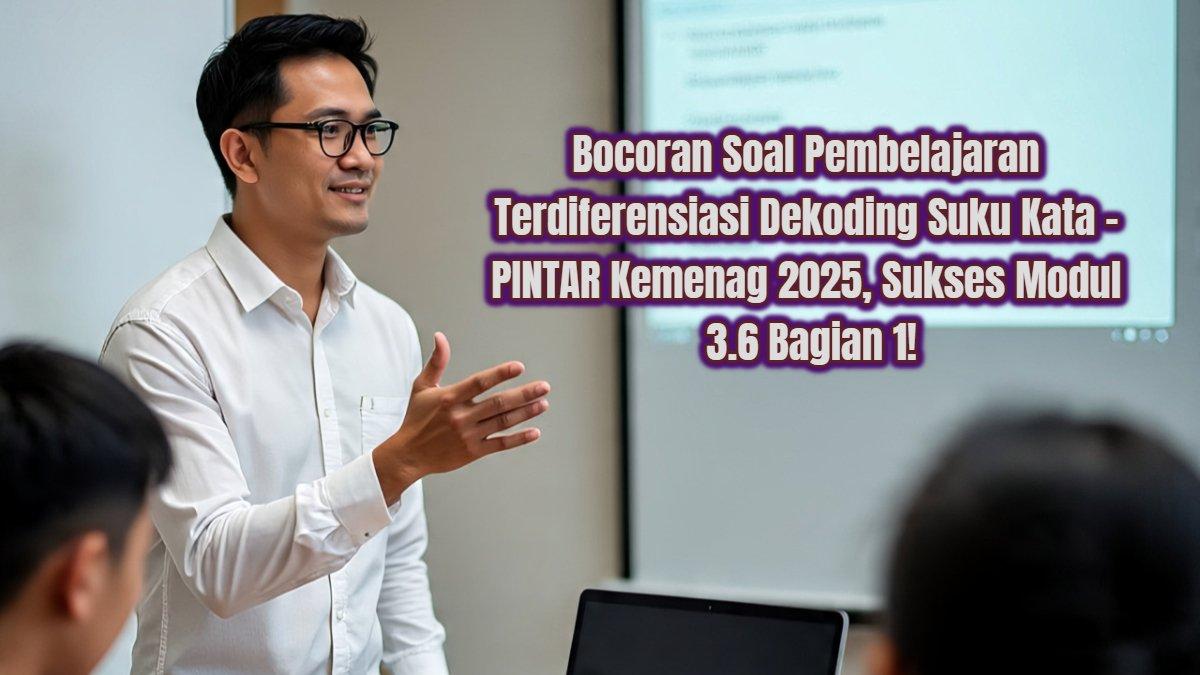 Peserta Didik Perlu Belajar Membaca Gunakan Tanda Baca yang Tepat, Jawaban Modul 3.6 Pintar Kemenag