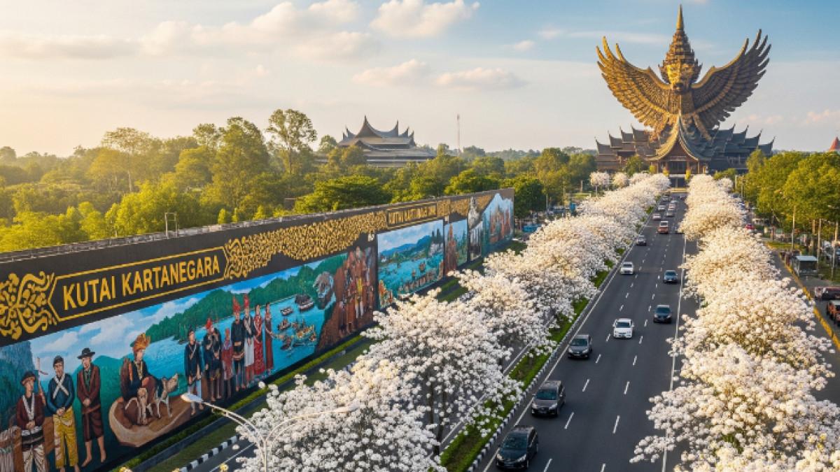 Keok dari Samarinda tapi ungguli Berau, inilah rangking 4 daerah paling maju di Provinsi Kalimantan Timur versi IDSD 2024. Daerahnya bermotto Bena Benua Etam yakni Kutai Kartanegara (ilustrasi)