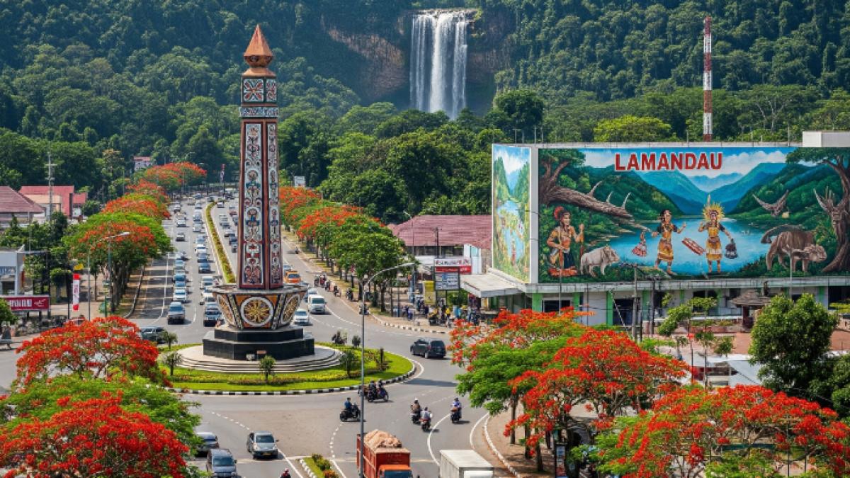 Skornya ungguli Barito Utara & Barito Timur, inilah rangking 7 daerah termaju di Provinsi Kalimantan Tengah versi IDSD 2024. Daerahnya bermotto Bahaum Bakuba yakni Kabupaten Lamandau (ilustrasi)