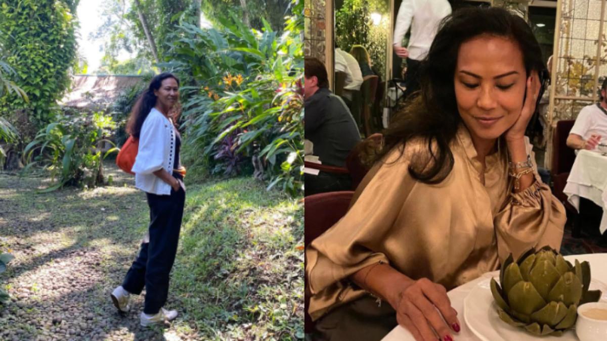 SOSOK IBUNDA HAMISH - Latiffa Suhdi merupakan ibu Hamish Daud. Meski telah berusia 64 tahun, ia tetap terlihat bugar dan menawan.