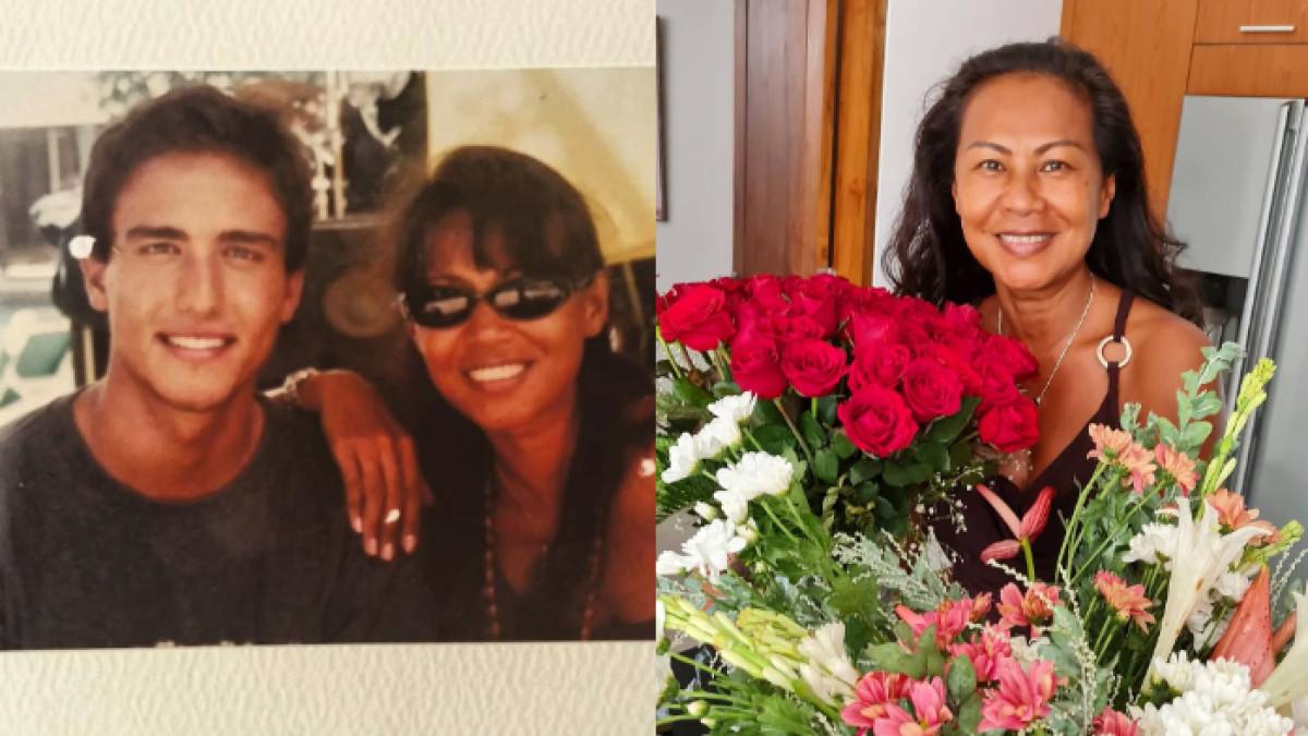 SOSOK IBUNDA HAMISH - Latiffa Suhdi merupakan ibu kandung Hamish Daud. Ia memiliki 4 anak yang terdiri dari 1 laki-laki dan 3 perempuan.