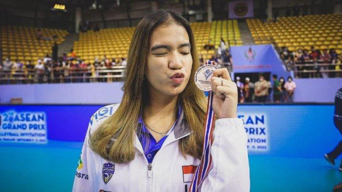 Latihan Timnas Voli Putra di China Diwarnai Kejutan, Pacar Shella Bernadetha Turun Jadi Spiker