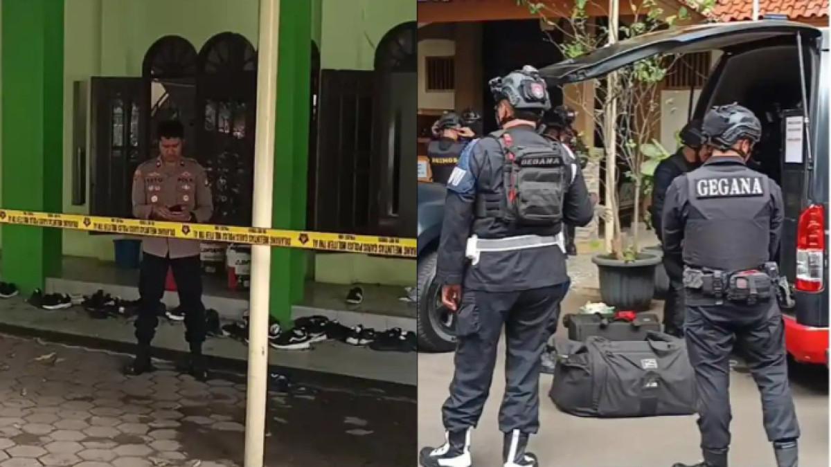 LEDAKAN DAHSYAT - Ledakan di masjid SMAN 72 Jakarta timbulkan 54 korban, bau bahan kimia buat suasana mencekam