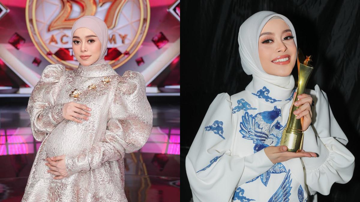 KEHAMILAN ARTIS - Lesti Kejora mengaku malah sakit jika tak bergerak di momen kehamilan ketiga ini.