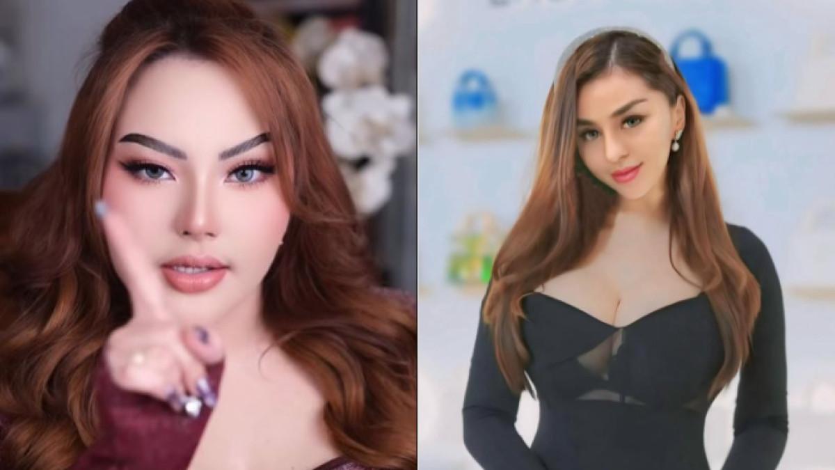 SENTILAN LISA MARIANA - Lisa Mariana bereaksi saat Safa Marwah membuat klarifikasi mengenai hubungan dengan Ridwan Kamil. Ia meminta Safa Marwah untuk berkata jujur.