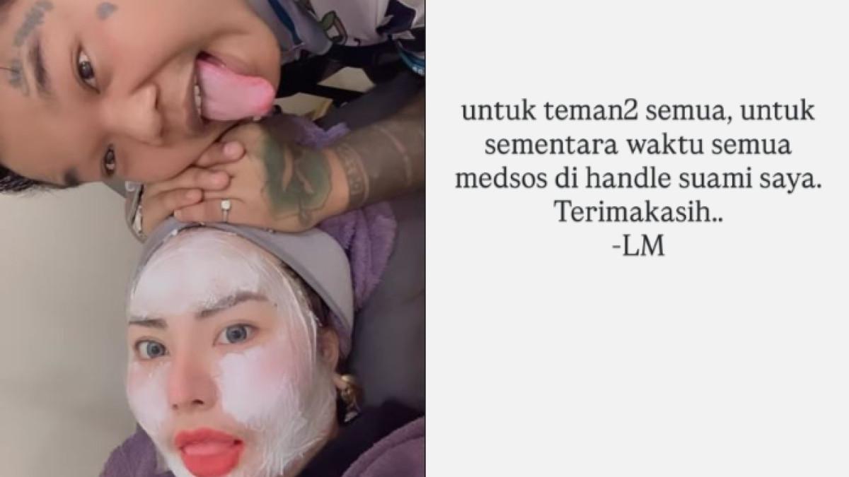 NASIB LISA MARIANA - Lisa Mariana dijemput paksa Polda Jabar pada Kamis (4/12/2025) imbas kasus video syur. Ia mengumumkan akun media sosialnya akan dikelola oleh sang suami untuk sementara waktu.