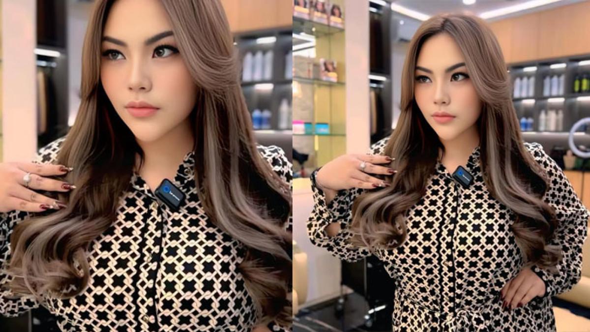 PENAMPILAN LISA MARIANA - Penampilan terbaru Lisa Mariana yang tambah langsing dari sebelumnya.