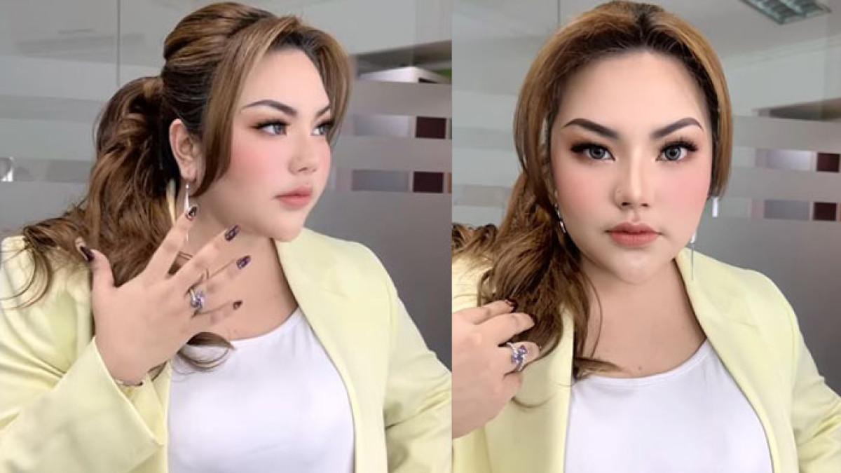 PENAMPILAN LISA MARIANA - Penampilan terbaru Lisa Mariana yang tambah langsing dari sebelumnya.