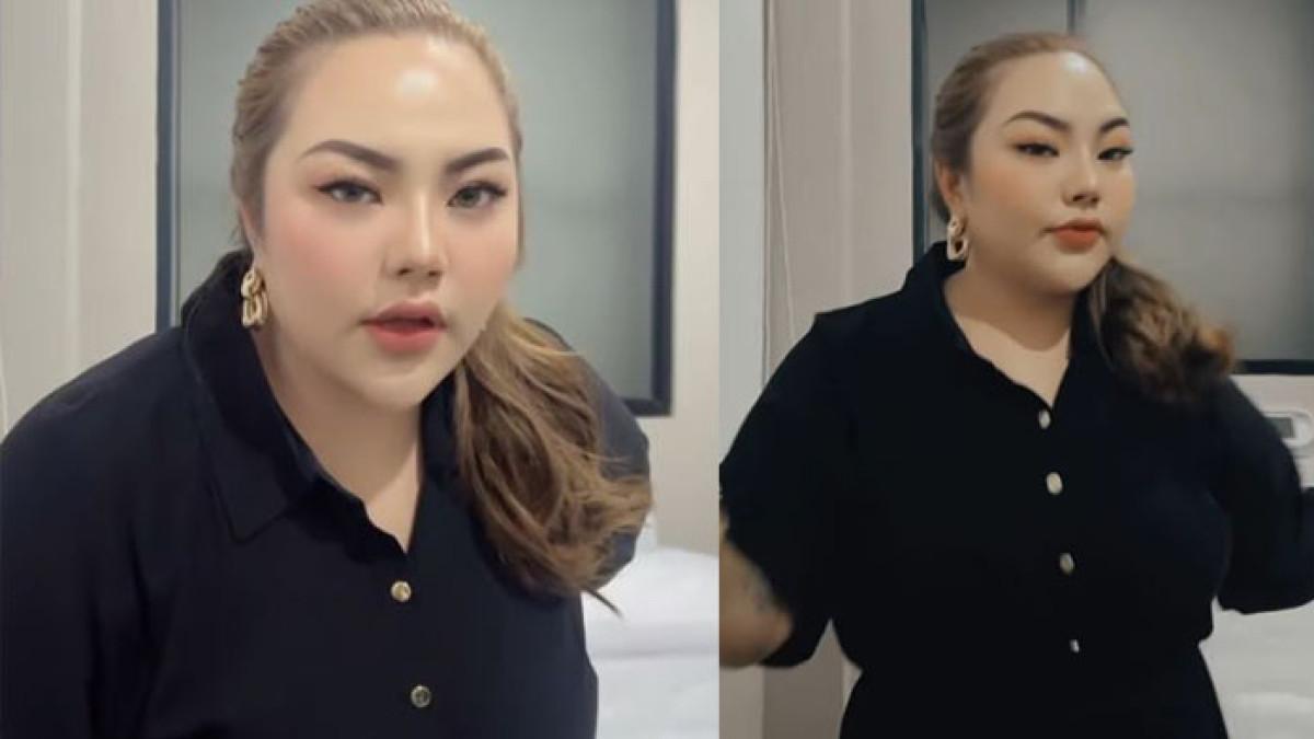 PENAMPILAN LISA MARIANA - Penampilan terbaru Lisa Mariana yang tambah langsing dari sebelumnya.